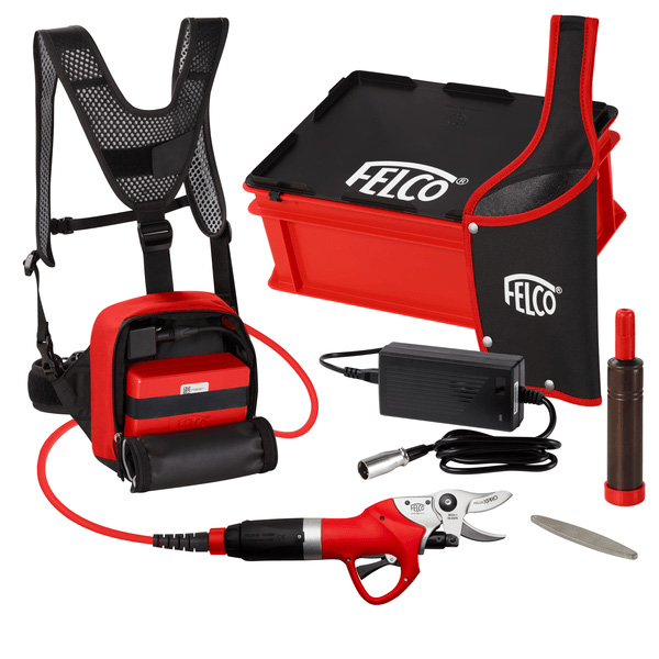 Felco električne makaze za orezivanje (komplet) 802+ Felco električne makaze za orezivanje (komplet) 802+