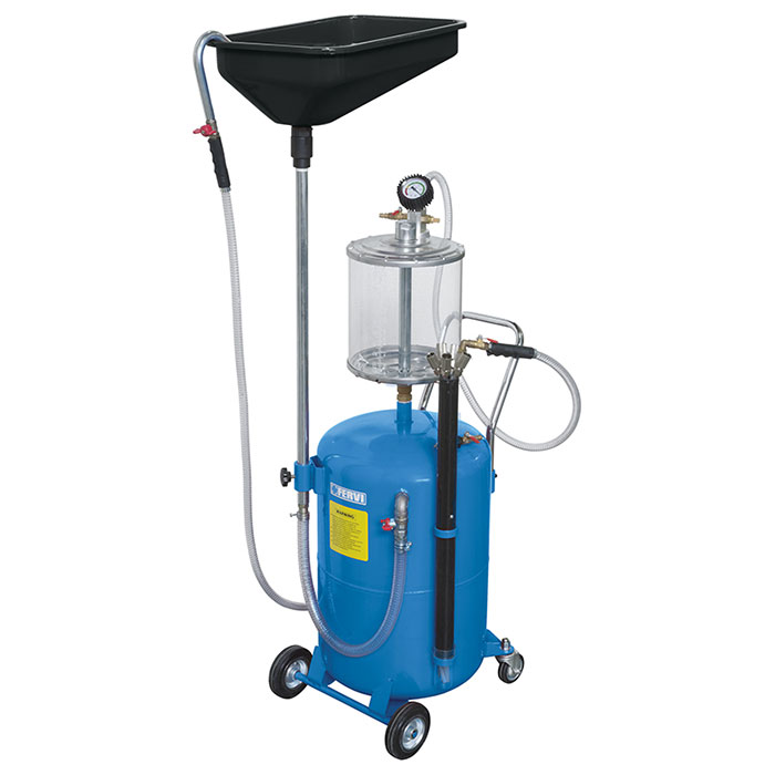 Fervi kombinovana istakalica 70+10l 0596 Fervi kombinovana istakalica 70+10l 0596