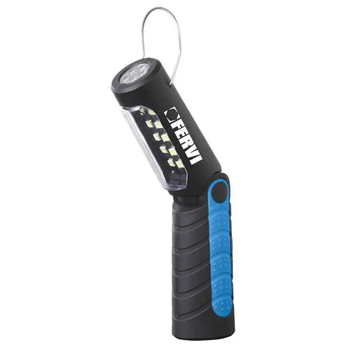 Fervi lampa aku LED garažna 0597 Fervi lampa aku LED garažna 0597