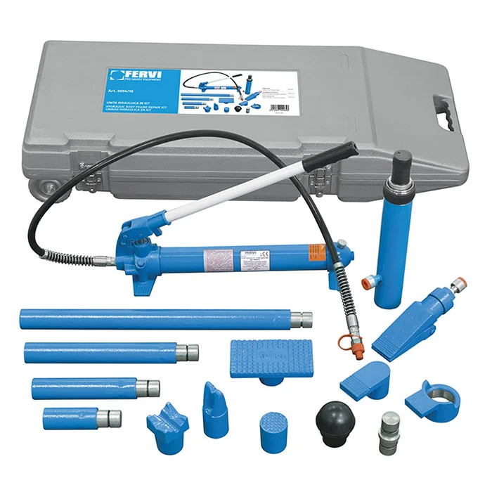 Fervi hidraulični set 10t 0054/10