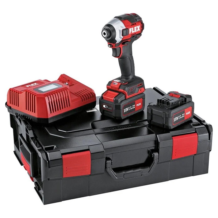 Flex akumulatorski udarni odvijač ID 1/4 Flex akumulatorski udarni odvijač ID 1/4