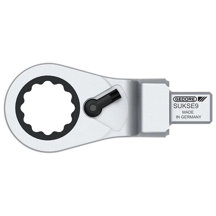 Gedore okasta glava račne 17mm za moment ključ SE 9x12 SUKSE9 17 Gedore okasta glava račne 17mm za moment ključ SE 9x12 SUKSE9 17