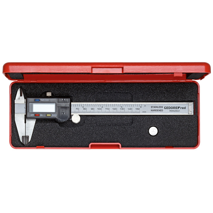 Gedore digitalno pomično merilo 0-150 mm R94420021 Gedore digitalno pomično merilo 0-150 mm R94420021
