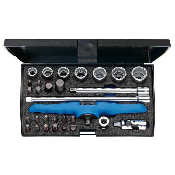 Gedore osnovni set za motocikle 1/4 Gedore osnovni set za motocikle 1/4