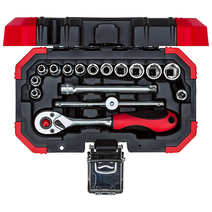 Gedore set nasadnih ključeva prihvat 1/4 Gedore set nasadnih ključeva prihvat 1/4