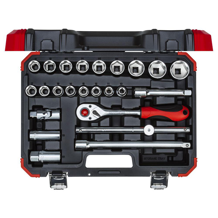 Gedore set nasadnih ključeva prihvat 1/2 Gedore set nasadnih ključeva prihvat 1/2