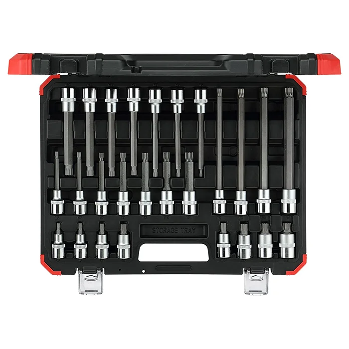 Gedore set nasadnih XZN ključeva 1/2