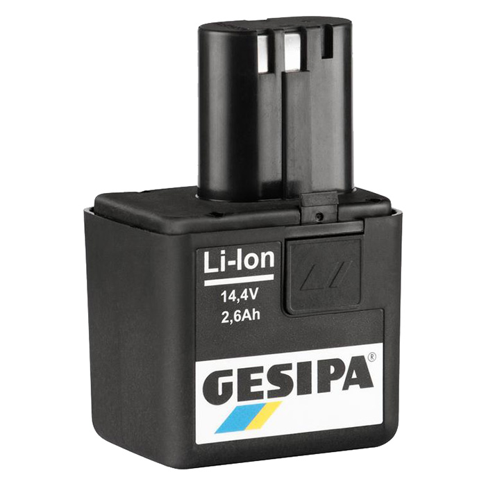 Gesipa baterija 14,4V 2.6Ah Li-ion za akumulatorski pištolj AccuBird/PowerBird/FireBird 1457269