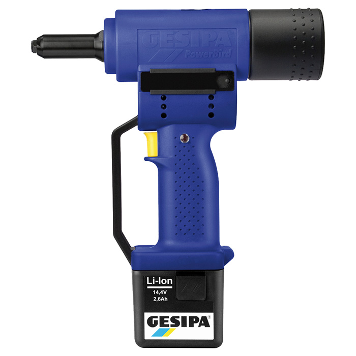 Gesipa akumulatorski pištolj za pop nitne PowerBird 14,4V sa punjačem i baterijom u koferu 1457186 Gesipa akumulatorski pištolj za pop nitne PowerBird 14,4V sa punjačem i baterijom u koferu 1457186