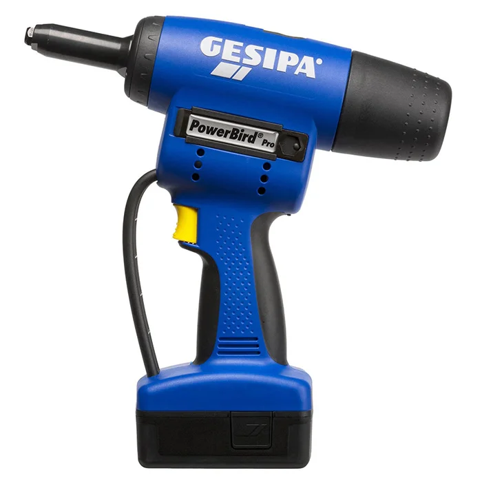 Gesipa akumulatorski pištolj za pop nitne PowerBird Pro 18V sa punjačem i 2 baterije u koferu 1450814 Gesipa akumulatorski pištolj za pop nitne PowerBird Pro 18V sa punjačem i 2 baterije u koferu 1450814