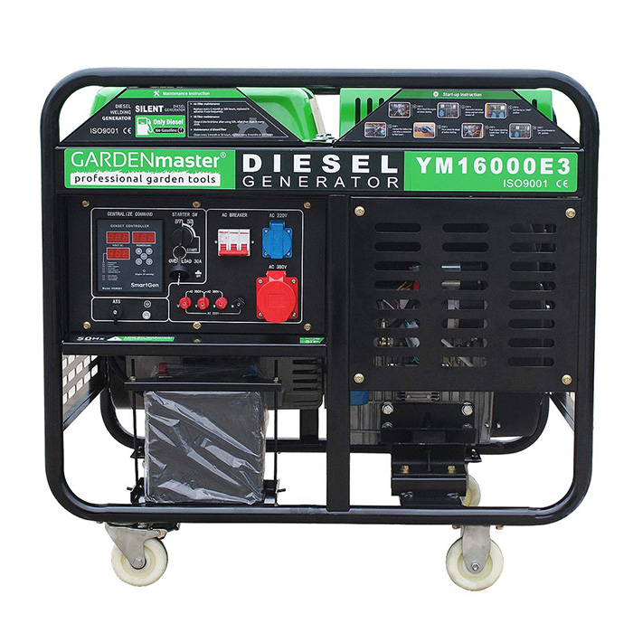 Garden Master dizel agregat trofazni 15kW YM16000E3 Garden Master dizel agregat trofazni 15kW YM16000E3