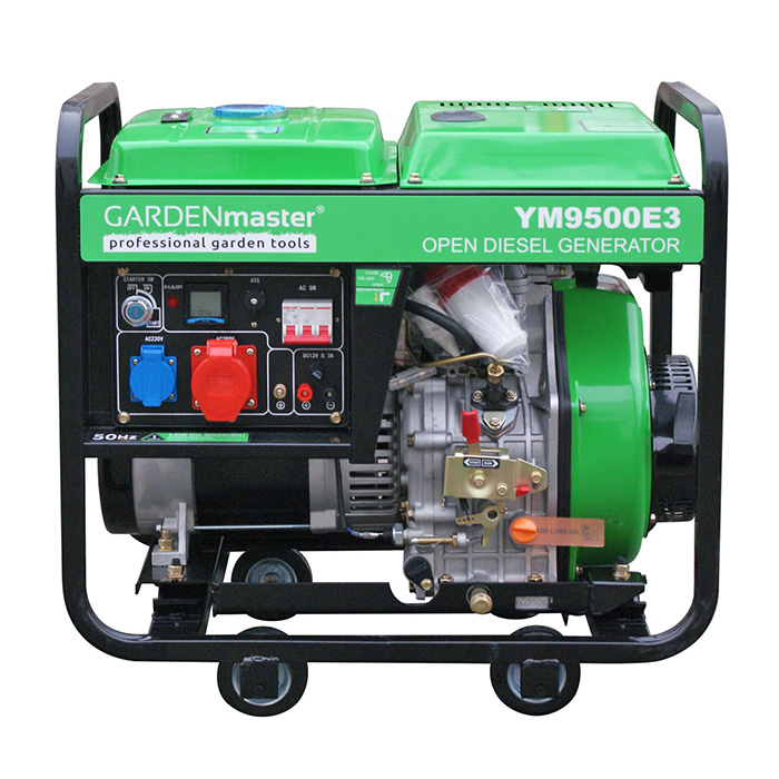 Garden Master dizel agregat trofazni 7,0kW YM9500E-3