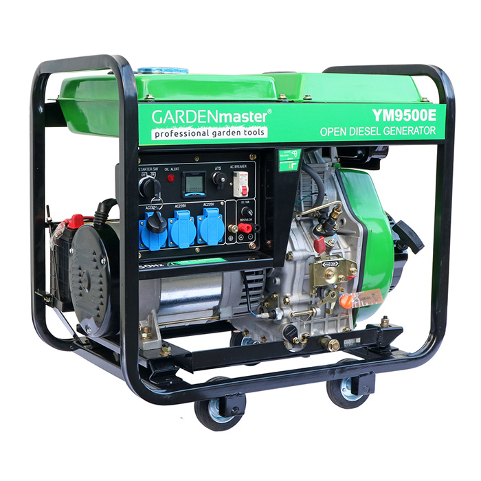 Garden Master dizel agregat monofazni 7,0kW YM9500E Garden Master dizel agregat monofazni 7,0kW YM9500E