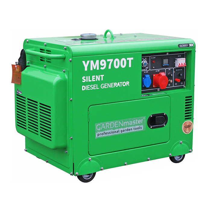 Garden Master dizel silent agregat trofazni 7,0kW YM9700T3 Garden Master dizel silent agregat trofazni 7,0kW YM9700T3