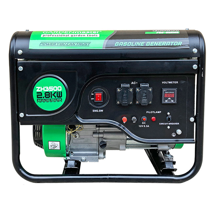 Garden Master benzinski agregat monofazni 3kW ZH3500 Garden Master benzinski agregat monofazni 3kW ZH3500