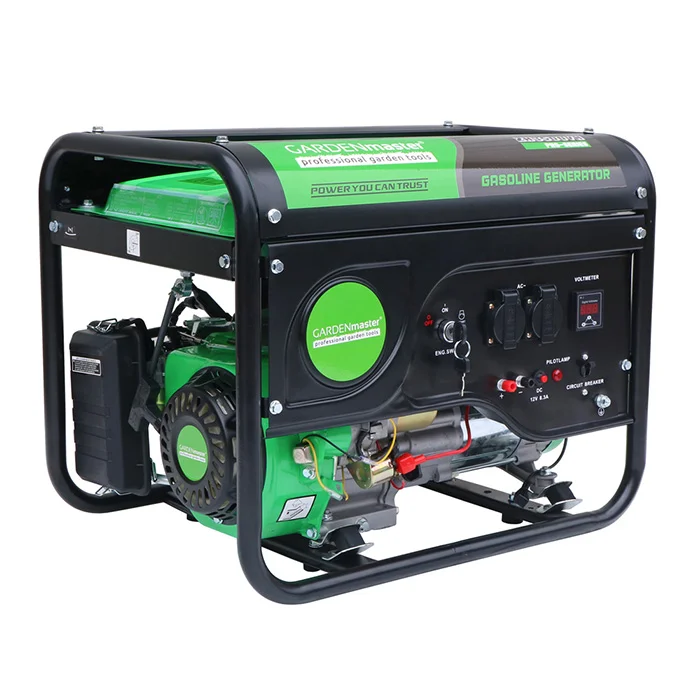 Garden Master benzinski agregat monofazni ZH3800YN Elektro Start Garden Master benzinski agregat monofazni ZH3800YN Elektro Start