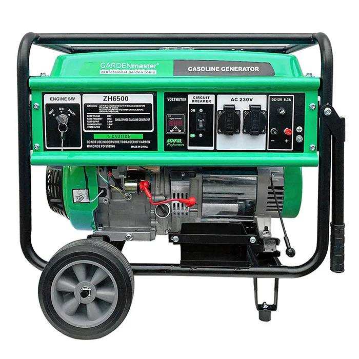 Garden Master benzinski agregat monofazni 5,5kW ZH6500 Garden Master benzinski agregat monofazni 5,5kW ZH6500