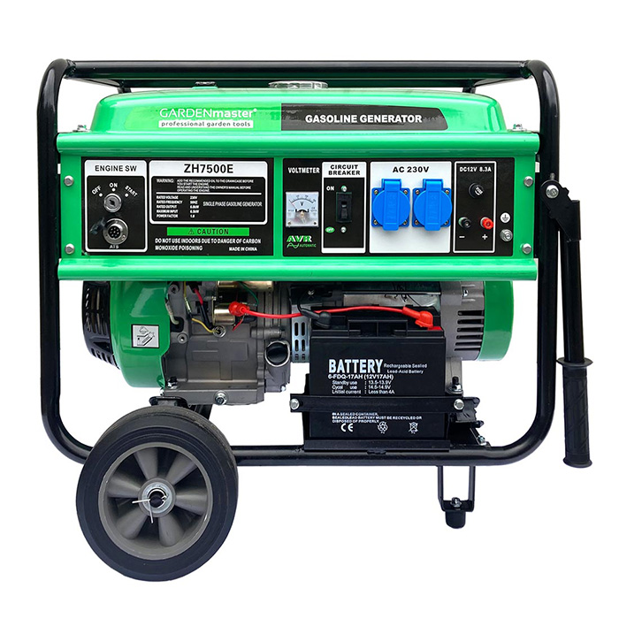 Garden Master benzinski agregat monofazni 6,5kW ZH7500YN ATS Garden Master benzinski agregat monofazni 6,5kW ZH7500YN ATS