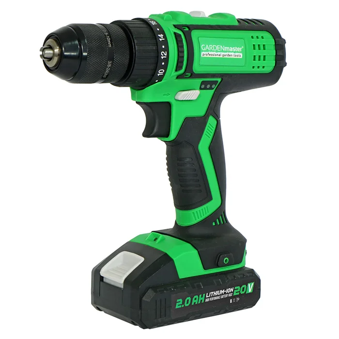 Garden Master akumulatorska bušilica zavrtač 20V Garden Master akumulatorska bušilica zavrtač 20V