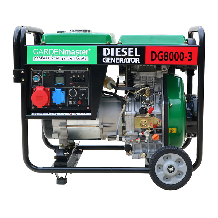 Garden Master dizel agregat trofazni 6,9kW DG8000-3 Garden Master dizel agregat trofazni 6,9kW DG8000-3