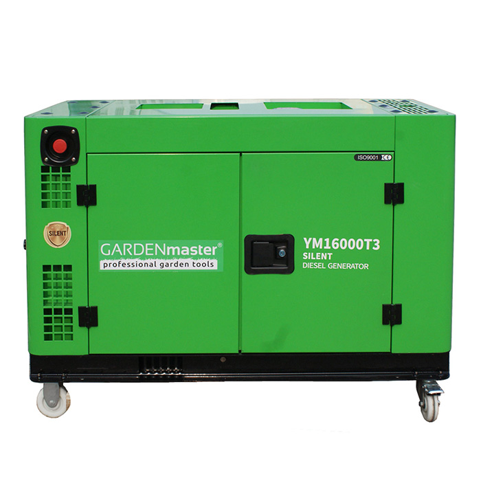 Garden Master dizel agregat trofazni 15kW YM16000T3