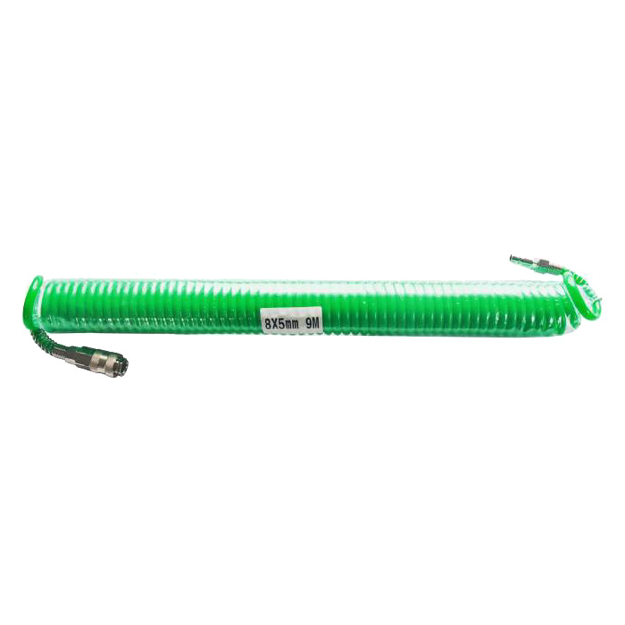 Garden Master pneumatsko spiralno crevo za kompresore 9m Garden Master pneumatsko spiralno crevo za kompresore 9m