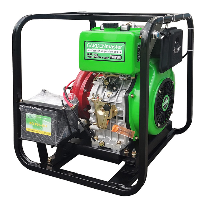 Garden Master dizel pumpa za vodu visokog pritiska YMDP30I Garden Master dizel pumpa za vodu visokog pritiska YMDP30I