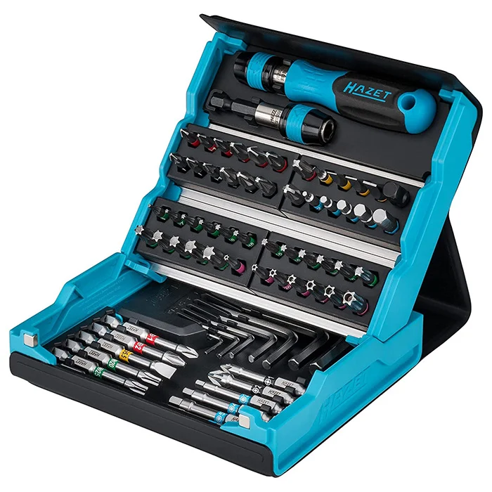 Hazet set bitova i imbus ključeva u Smartcase kutiji 69 kom. 2200SC-1 Hazet set bitova i imbus ključeva u Smartcase kutiji 69 kom. 2200SC-1