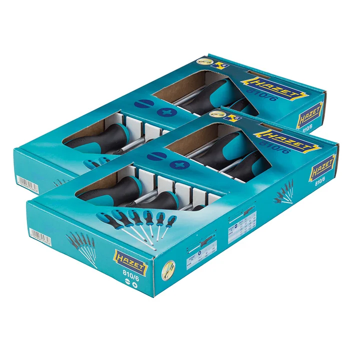 2x Hazet set šrafcigera 6 kom HZ-810/6 2x Hazet set šrafcigera 6 kom HZ-810/6