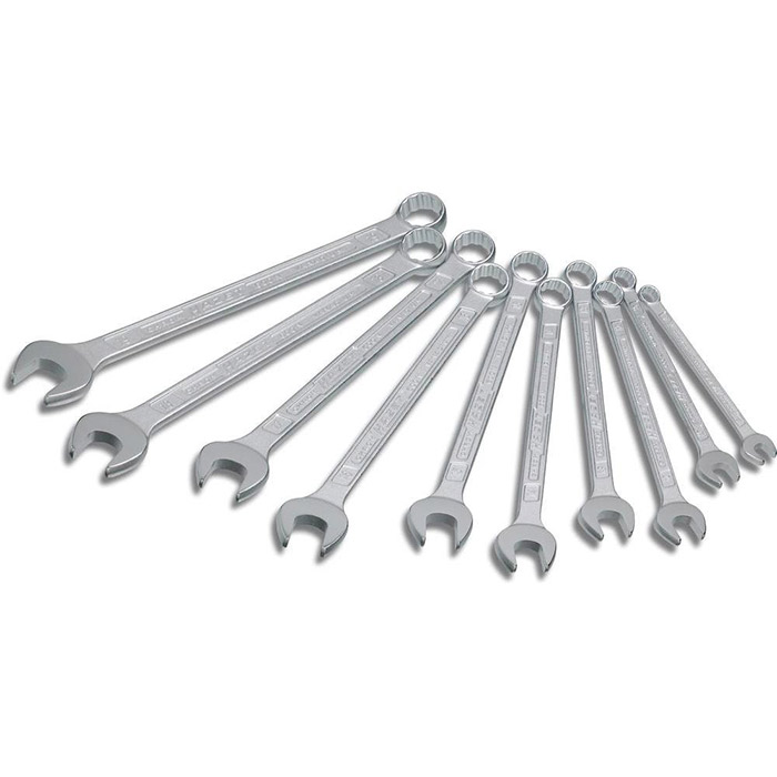Hazet set okasto-viljuškastih ključeva 8-19mm 10 kom HZ-600SPC/10 Hazet set okasto-viljuškastih ključeva 8-19mm 10 kom HZ-600SPC/10