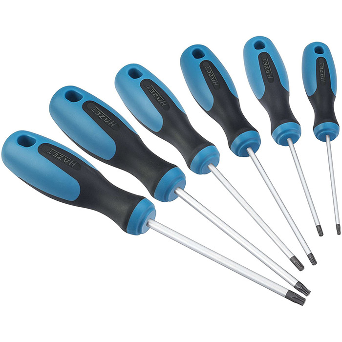 Hazet set šrafcigera Torx 6 kom HZ-810T/6 Hazet set šrafcigera Torx 6 kom HZ-810T/6