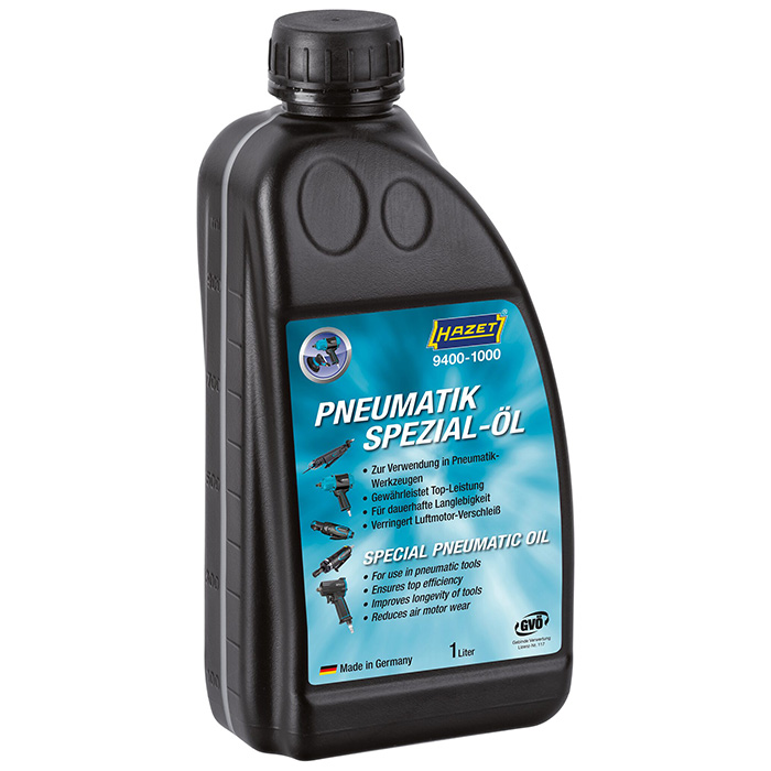 Hazet ulje za pneumatski alat 1 litar HZ-9400-1000 Hazet ulje za pneumatski alat 1 litar HZ-9400-1000