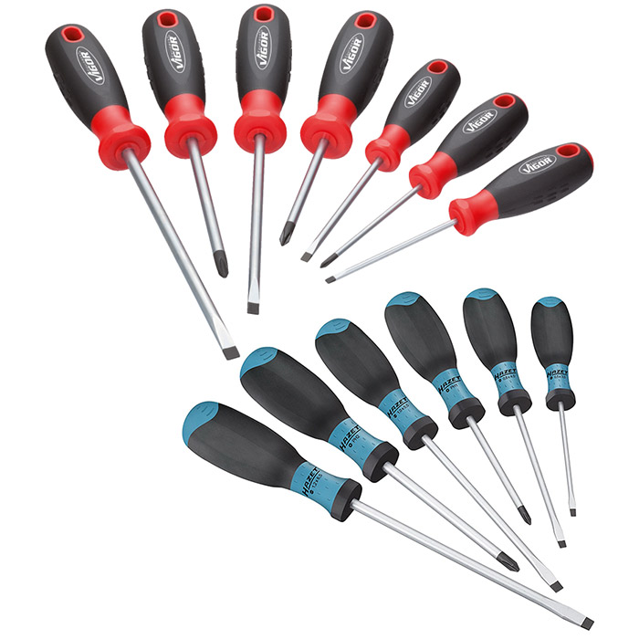 Hazet + Vigor set šrafcigera 13 kom SET3 Hazet + Vigor set šrafcigera 13 kom SET3