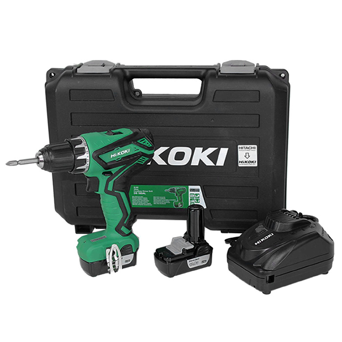 Hikoki akumulatorska bušilica SET (1x1.5Ah) 36Nm/10.8V DS10DAL-W4 Hikoki akumulatorska bušilica SET (1x1.5Ah) 36Nm/10.8V DS10DAL-W4