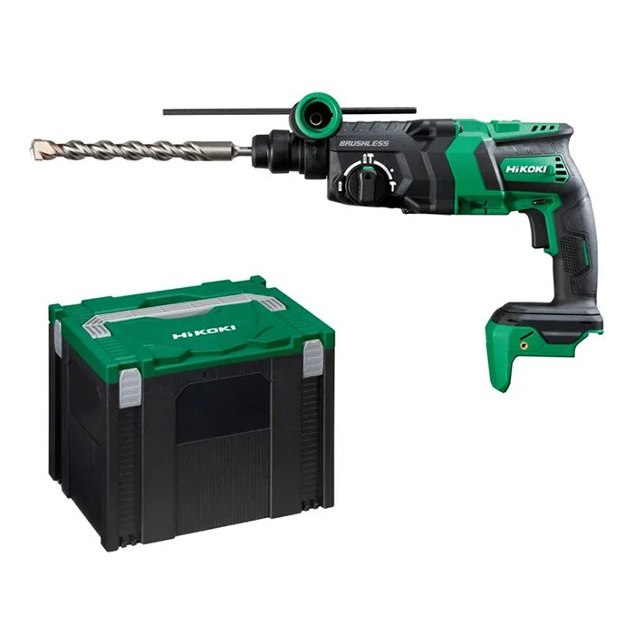 Hikoki akumulatorski kombi čekić SDS-plus 18V DH18DPC-W2Z Hikoki akumulatorski kombi čekić SDS-plus 18V DH18DPC-W2Z