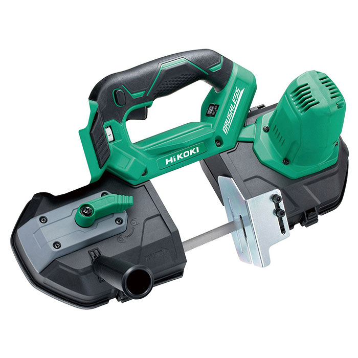 Hikoki akumulatorska tračna testera 18V 83mm CB18DBL-W4Z Hikoki akumulatorska tračna testera 18V 83mm CB18DBL-W4Z