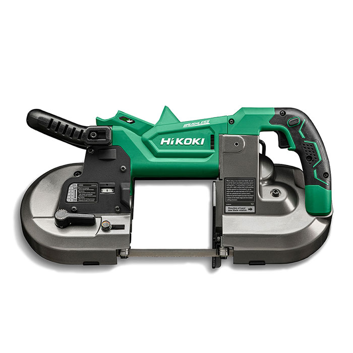 Hikoki akumulatorska tračna testera 36V 120mm CB3612DA-W4Z Hikoki akumulatorska tračna testera 36V 120mm CB3612DA-W4Z
