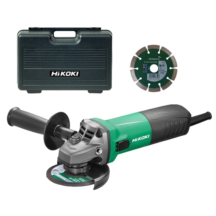 Hikoki ugaona brusilica 125mm/900W G13SN2-Y3Z Hikoki ugaona brusilica 125mm/900W G13SN2-Y3Z