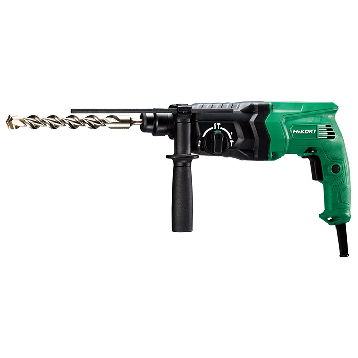Hikoki čekić bušilica SDS plus 3 Mod 2.7J/730W DH24PH2-WSZ Hikoki čekić bušilica SDS plus 3 Mod 2.7J/730W DH24PH2-WSZ