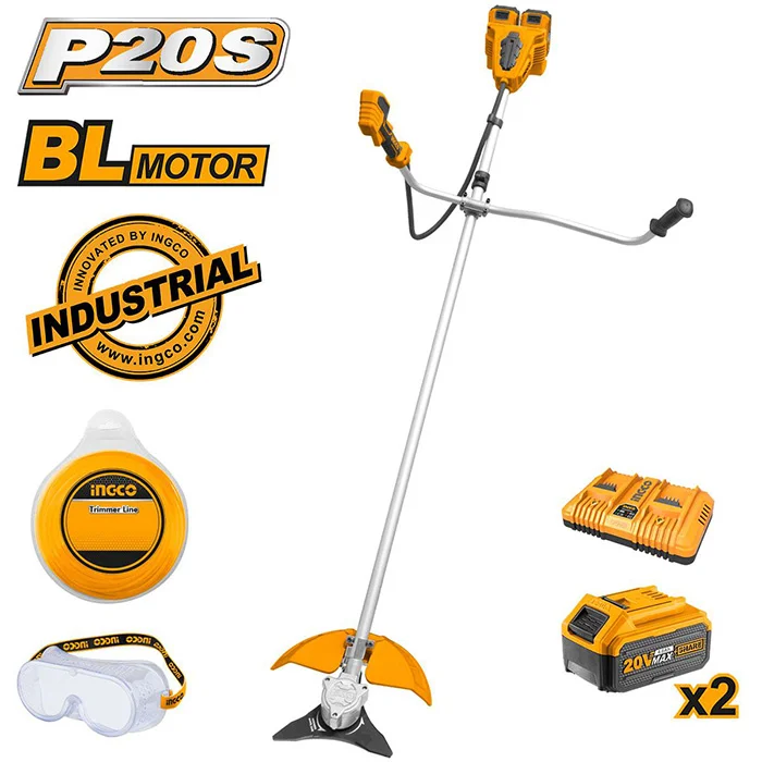 Ingco aku trimer za travu i sekač žbunja CSTLI202522 Ingco aku trimer za travu i sekač žbunja CSTLI202522