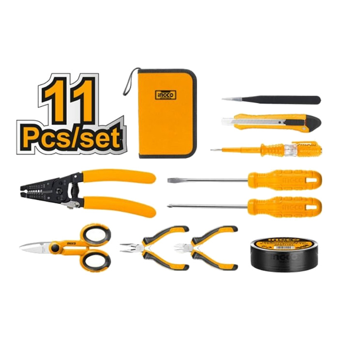 Ingco set alata za električare 11-delni HKETS0111 