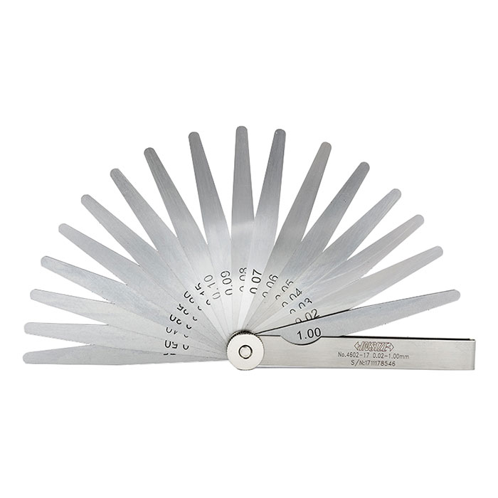 Insize merni listići 0.02-1.00mm IN4602-17 Insize merni listići 0.02-1.00mm IN4602-17