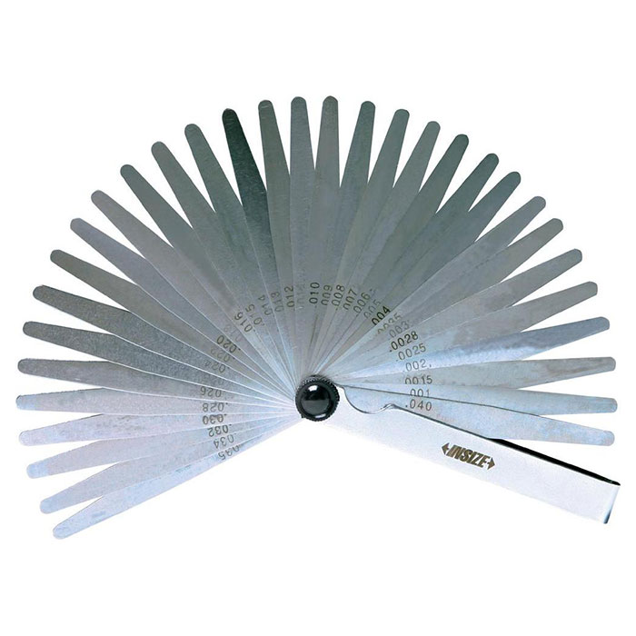 Insize merni listići 0.03-1.00mm IN4602-32 Insize merni listići 0.03-1.00mm IN4602-32