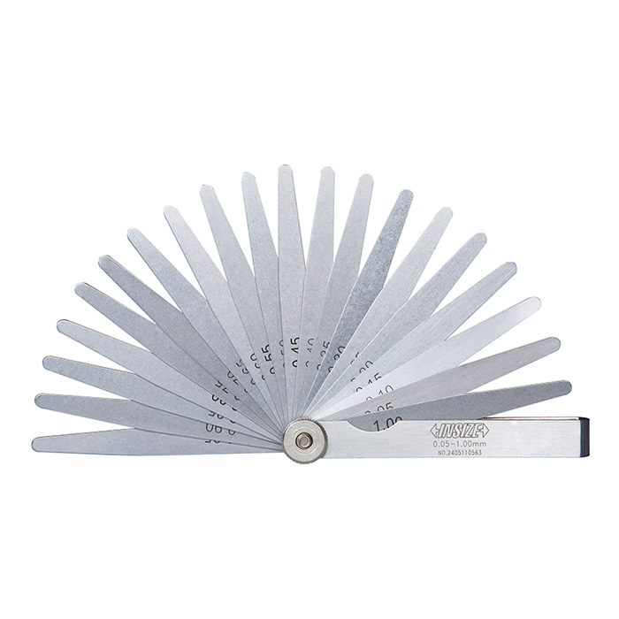 Insize merni listići 0.05-1.00mm IN4602-20 Insize merni listići 0.05-1.00mm IN4602-20