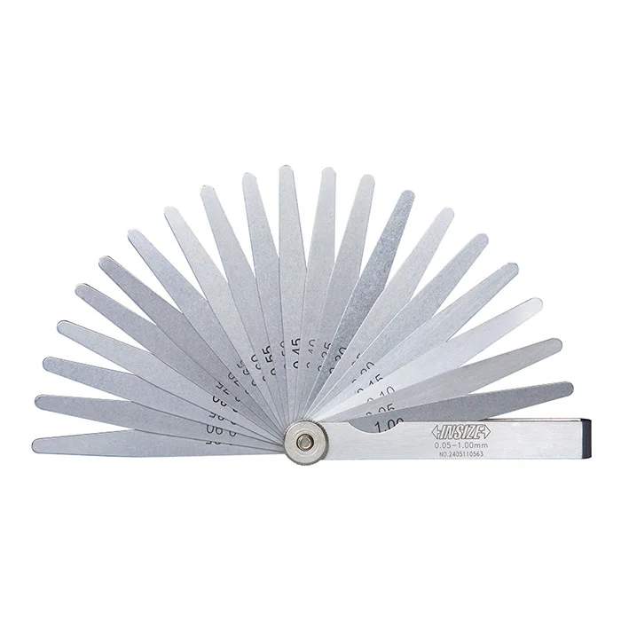 Insize merni listići 0.05-1.00mm IN4602-20