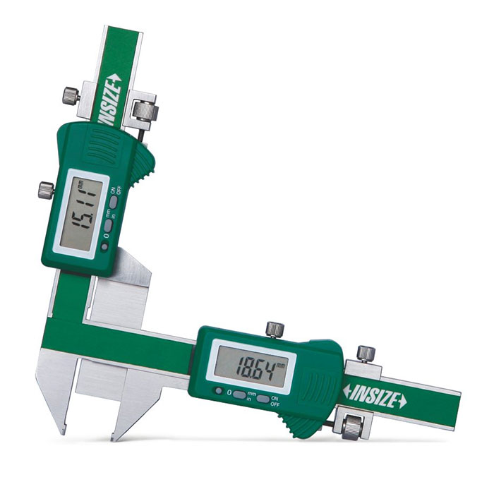 Insize digitalno pomično merilo za zupčanike M5-50 IN1181-M50A