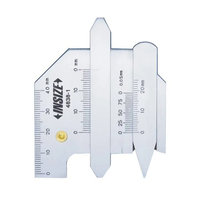 Insize merilo višenamensko za zavarene spojeve IN4838-1 Insize merilo višenamensko za zavarene spojeve IN4838-1
