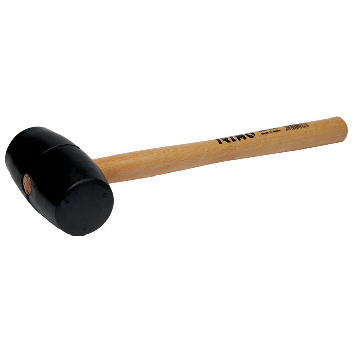 Irimo crni gumeni čekić 55mm 529251 Irimo crni gumeni čekić 55mm 529251