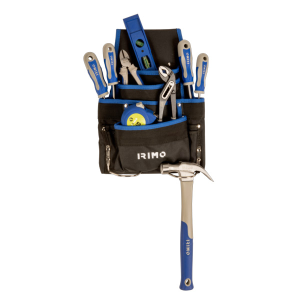 Irimo komplet od 9 alata u torbi 9022-3-50TS1 Irimo komplet od 9 alata u torbi 9022-3-50TS1
