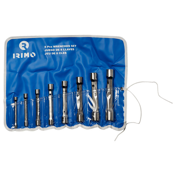 Irimo set cevastih ključeva 6-22mm 8kom 056231 Irimo set cevastih ključeva 6-22mm 8kom 056231